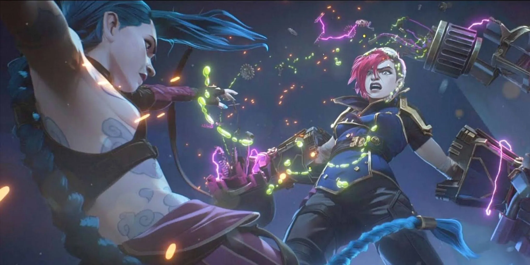 Arcane Fight Scene Arcane Fight Scene
