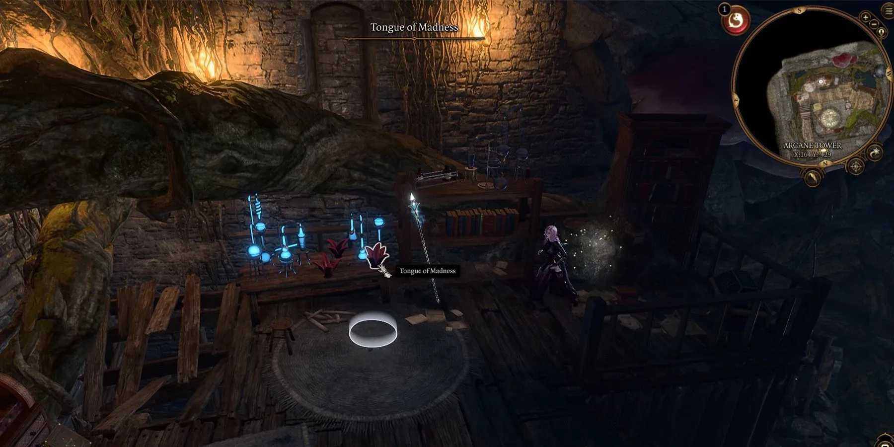Loot within Arcane Tower in Baldur's Gate 3