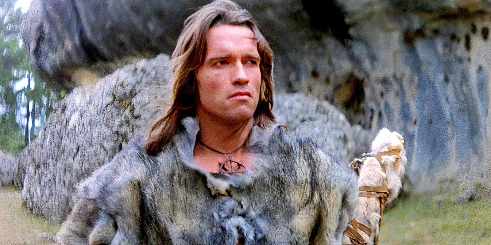 Arnold Schwarzenegger in Conan the Barbarian Arnold Schwarzenegger in Conan the Barbarian