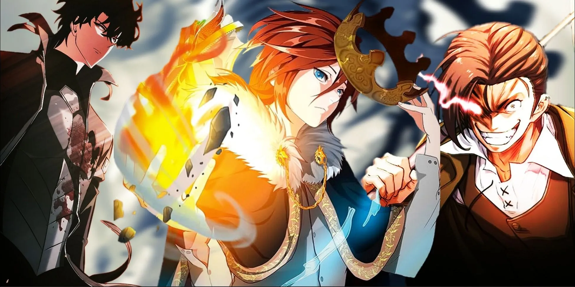 Characters from various manhwa Characters from various manhwa
