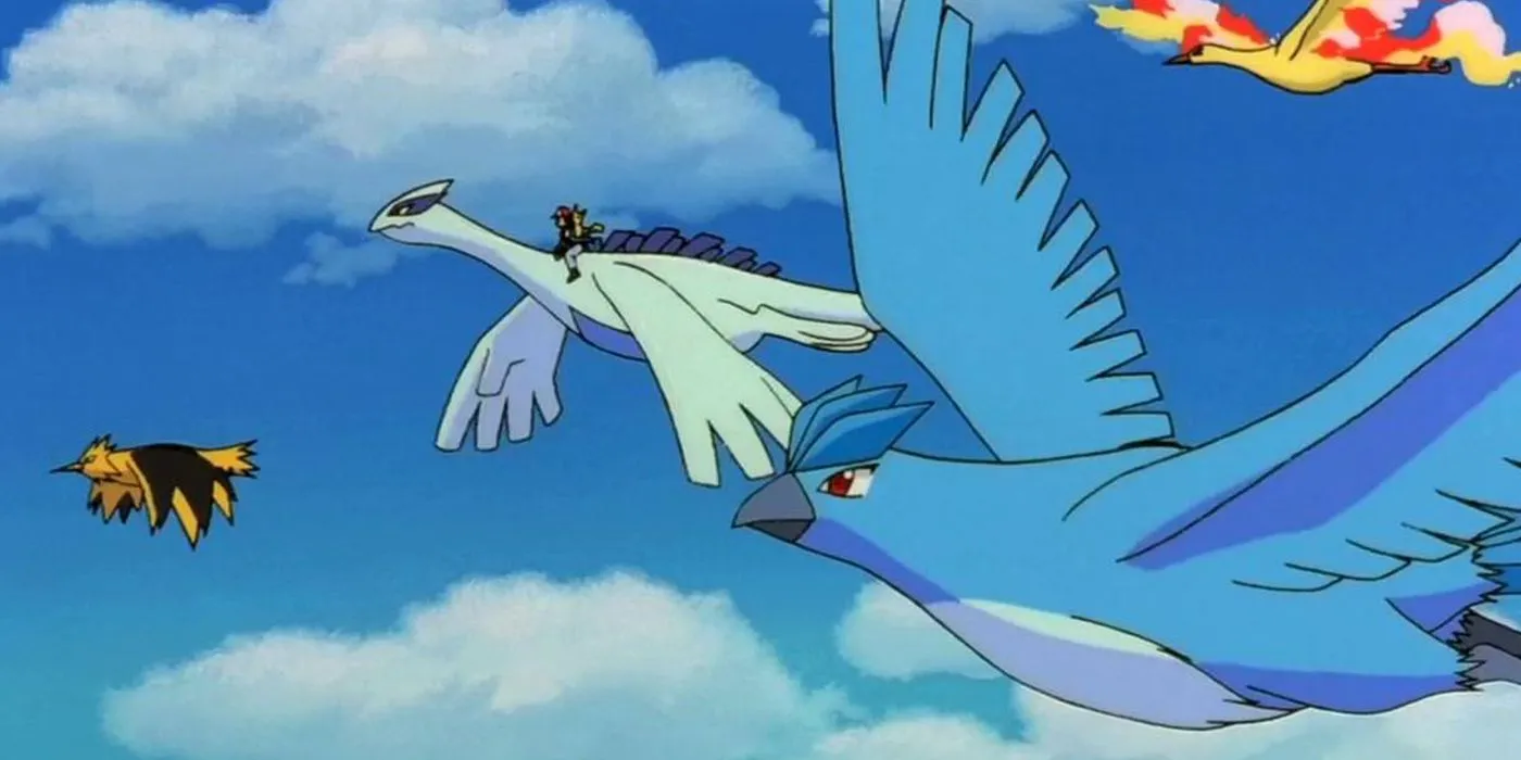 Articuno Flying