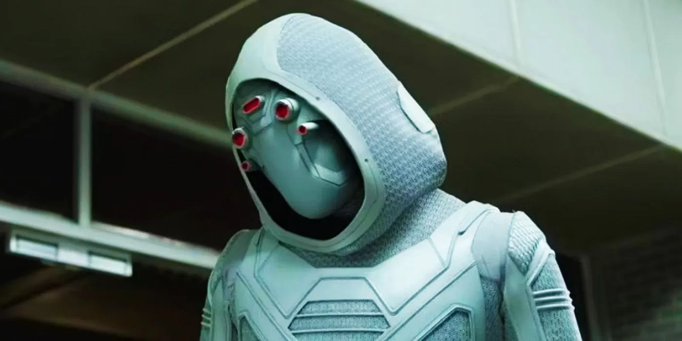 Ghost in MCU costume