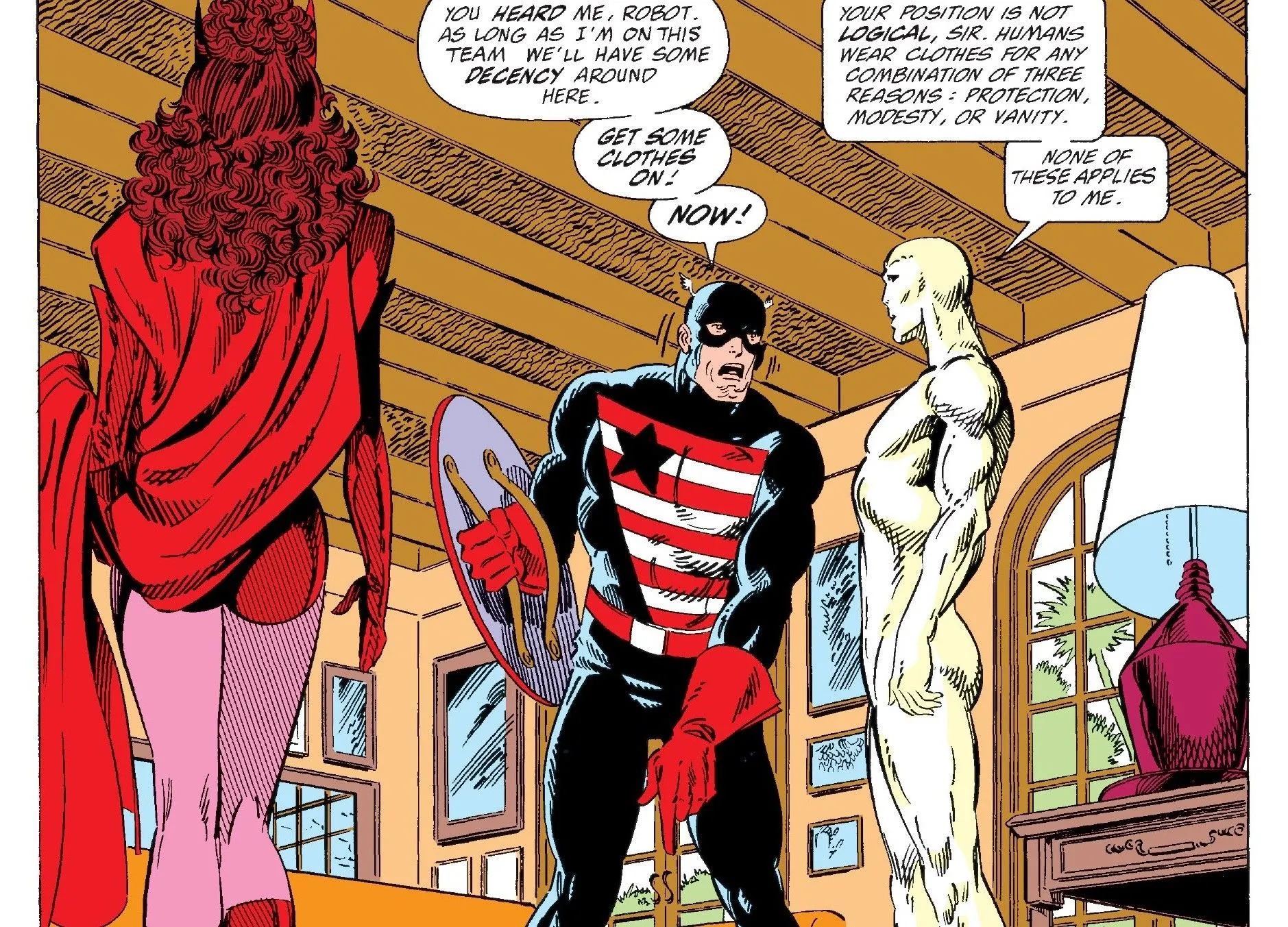 U.S. Agent vs Vision