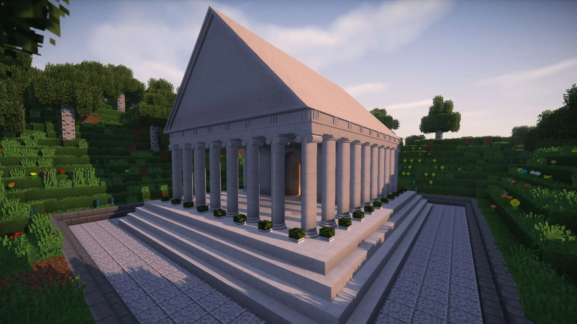 ArchitectureCraft is the oldest and most popular architecture mod (Image via Mojang Studios || TLauncher.org) ArchitectureCraft is the oldest and most popular architecture mod (Image via Mojang Studios || TLauncher.org)