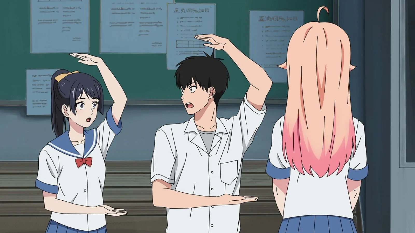 Morihito and Nico in the latest episode (Image via Bibury Animation Studios) Morihito and Nico in the latest episode (Image via Bibury Animation Studios)