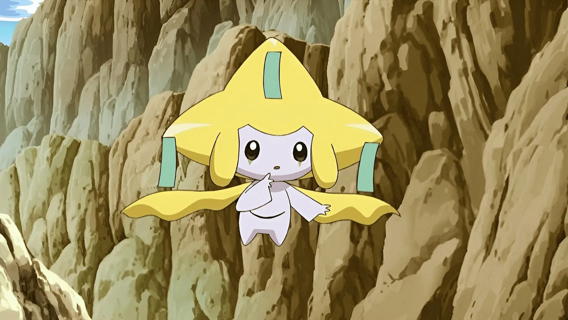 Jirachi in the anime (Image via TPC) Jirachi in the anime (Image via TPC)
