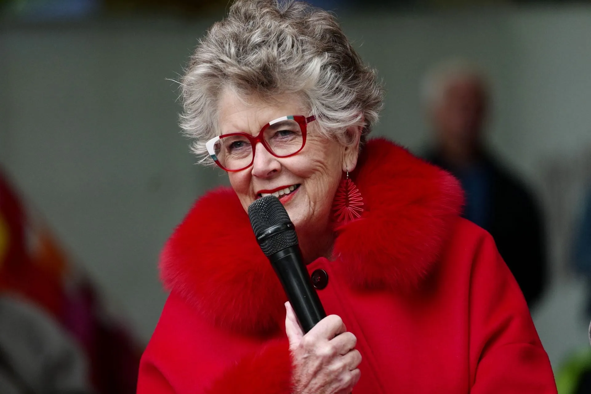 Prue Leith at the Pub In The Park Marlow Charity Gala 2025 Prue Leith at the Pub In The Park Marlow Charity Gala 2025