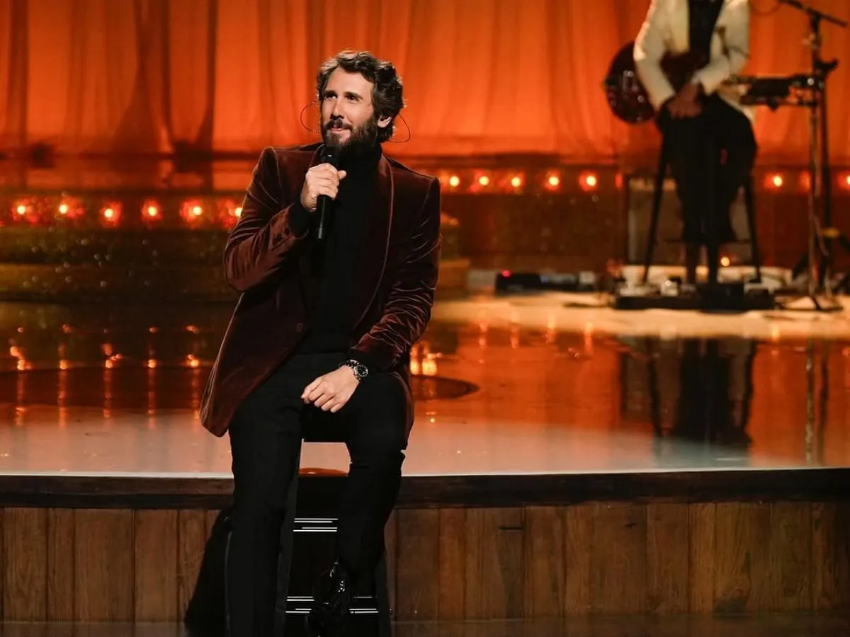 Josh Groban (Image via Instagram/@joshgroban) Josh Groban (Image via Instagram/@joshgroban)