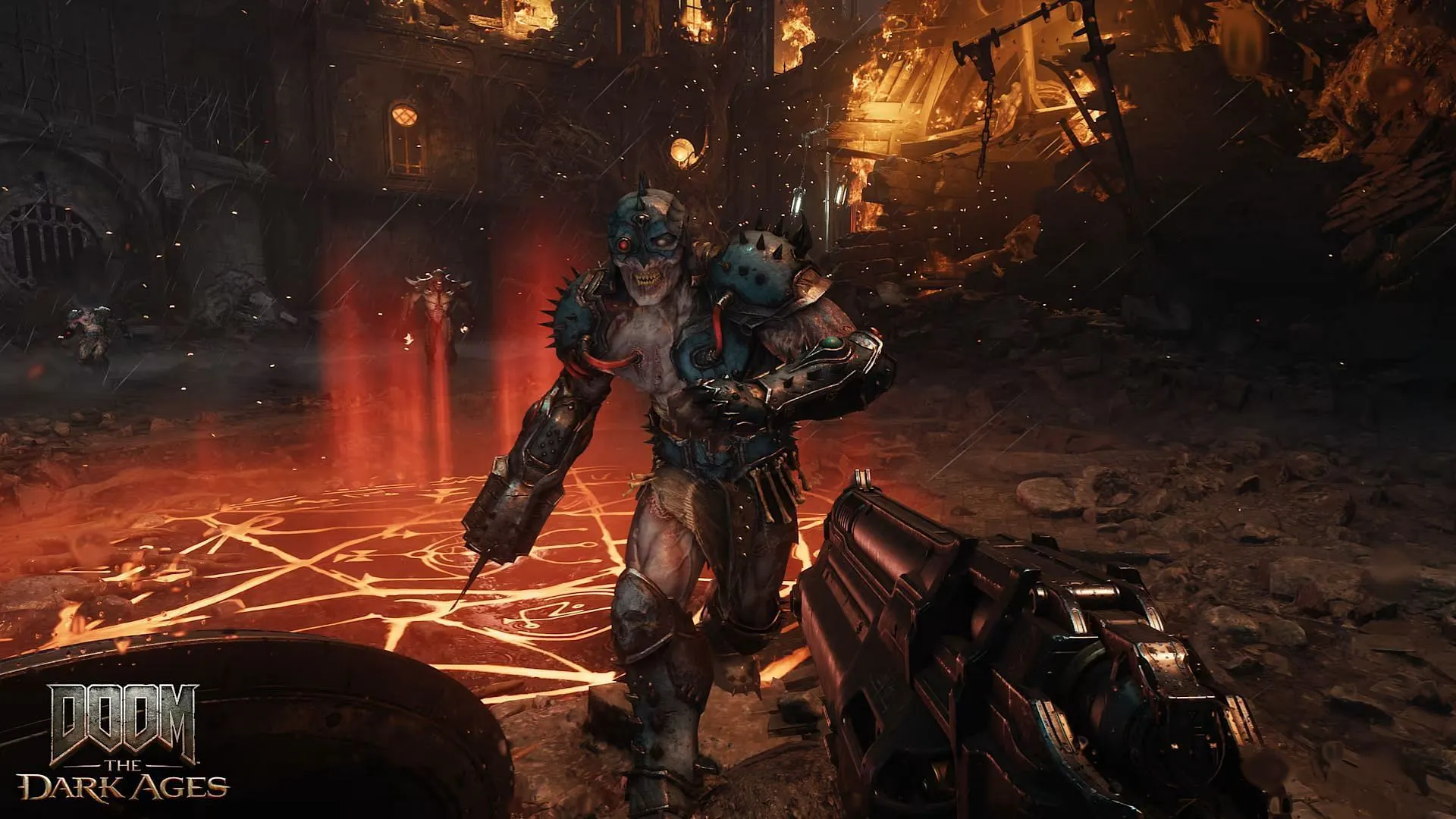 Doom: The Dark Ages performs well on the Steam Deck Doom: The Dark Ages performs well on the Steam Deck