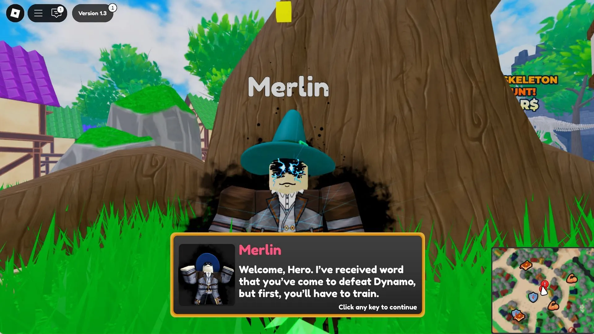 Start your daily quests (Image via Roblox) Start your daily quests (Image via Roblox)