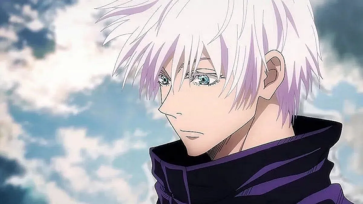 Gojo as seen in the anime (Image via MAPPA). Gojo as seen in the anime (Image via MAPPA).