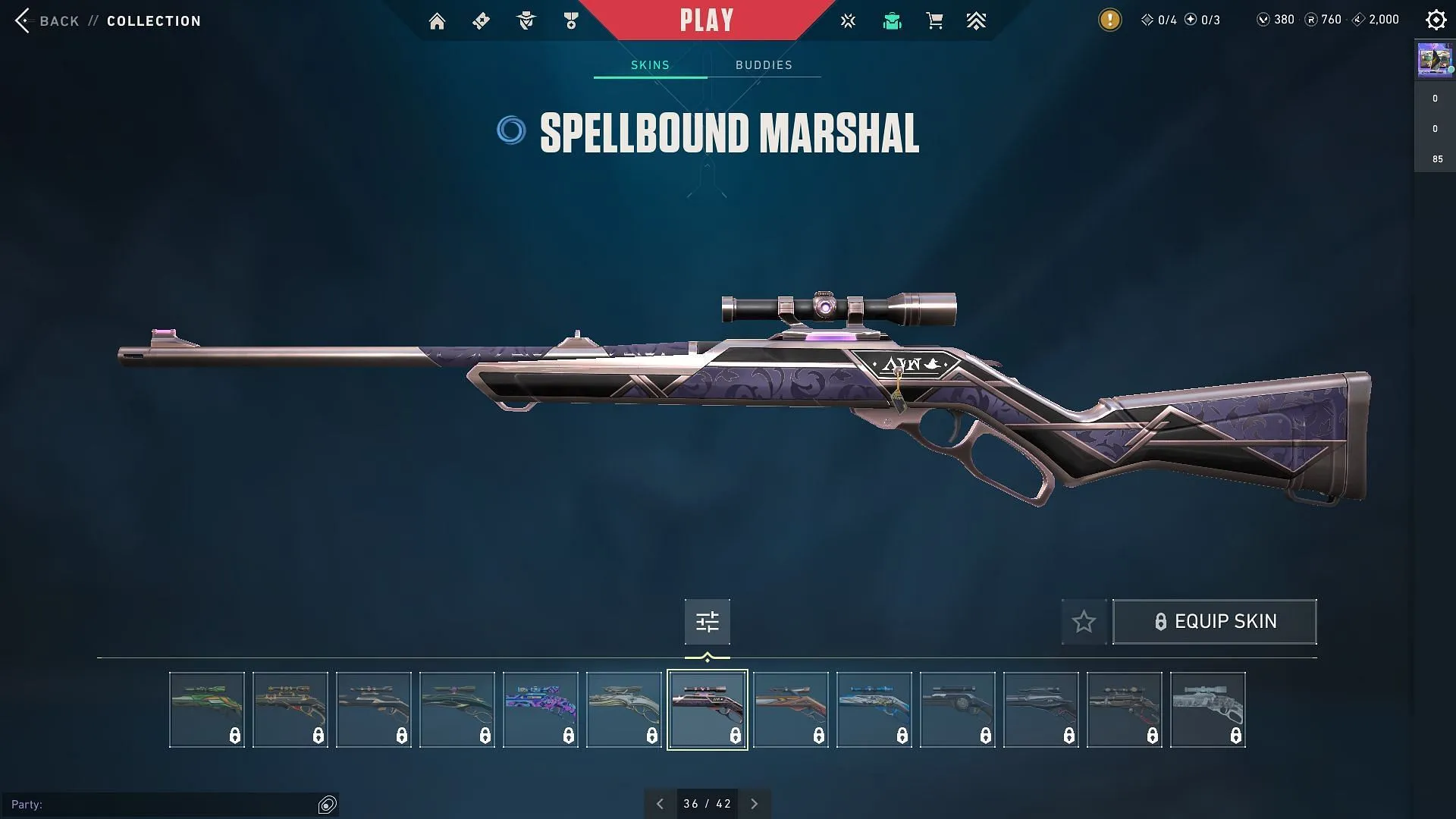 Spellbound Marshal (Image via Riot Games) Spellbound Marshal (Image via Riot Games)