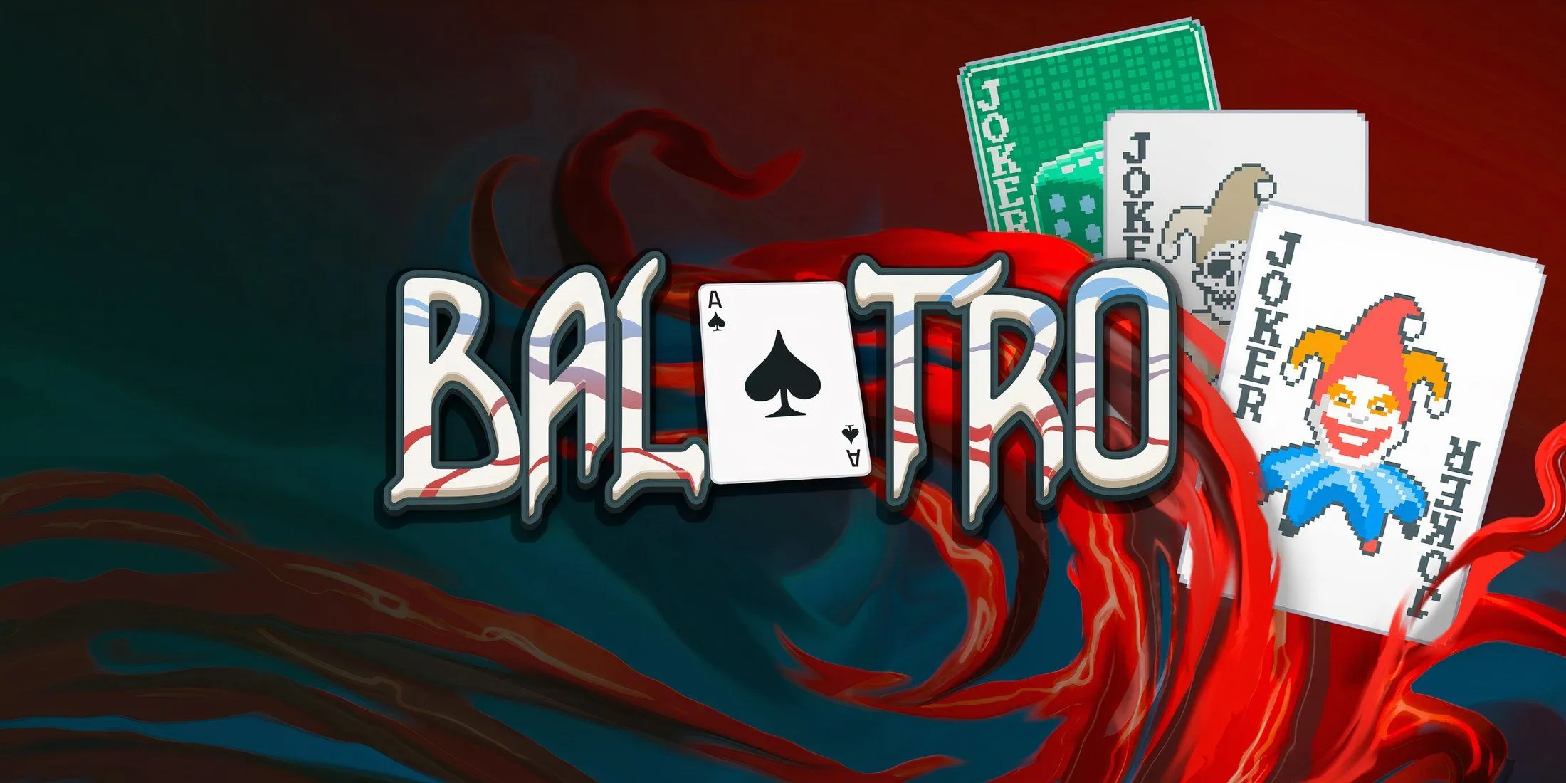 Balatro Game Logo Balatro Game Logo
