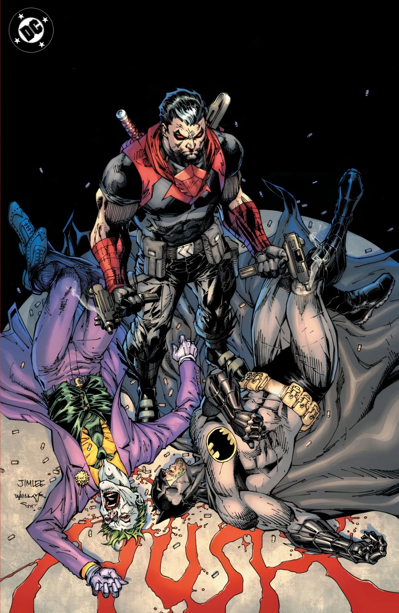 Batman #159 Hush Red Hood Joker Variant Cover