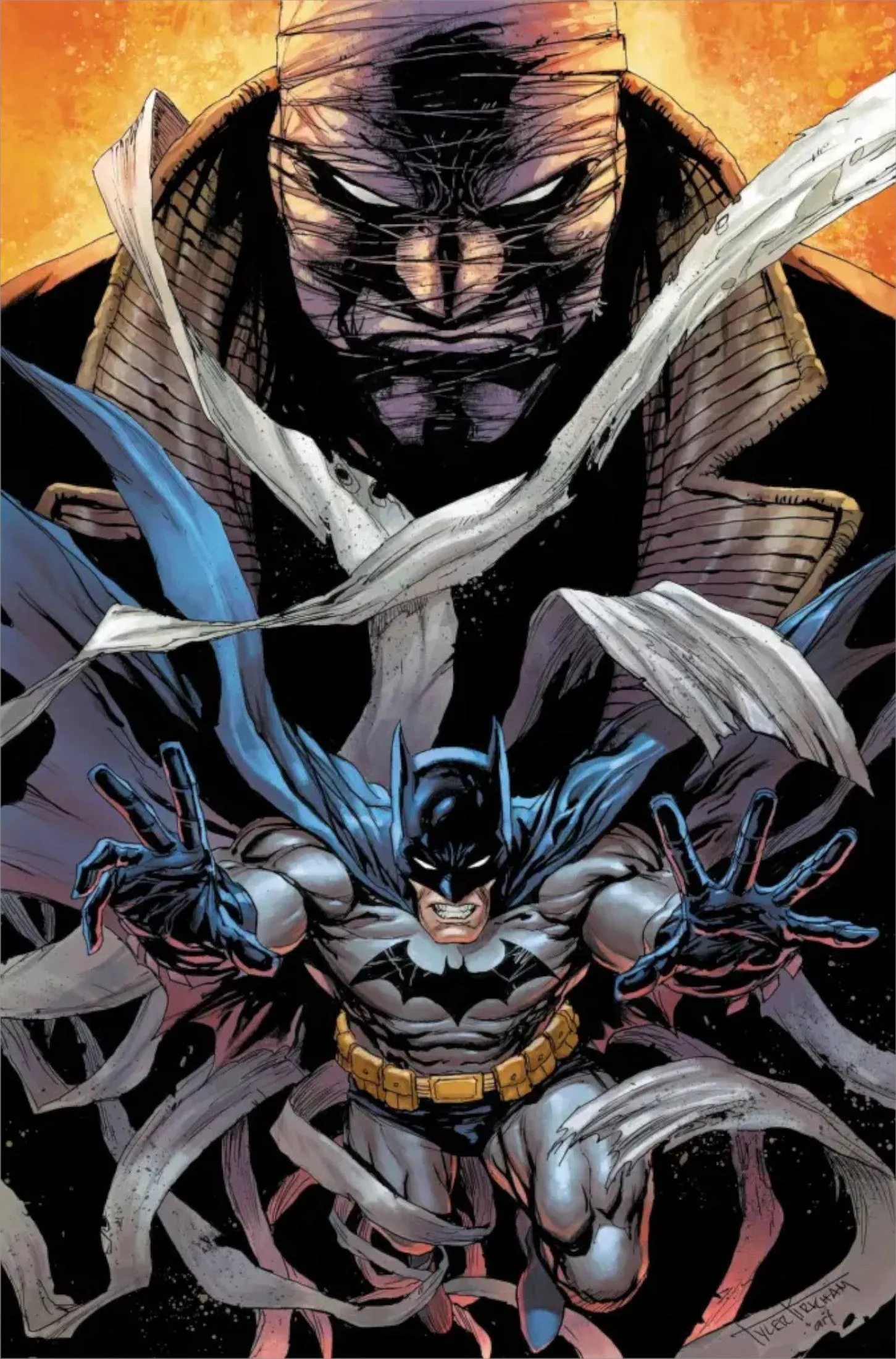 Batman Superman Worlds Finest #36 Hush 2 Variant
