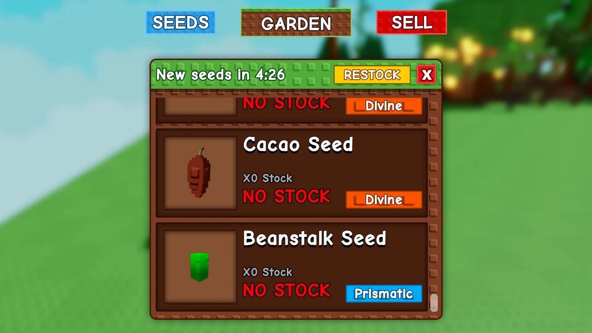 There are various new crops in the game (Image via Roblox) There are various new crops in the game (Image via Roblox)