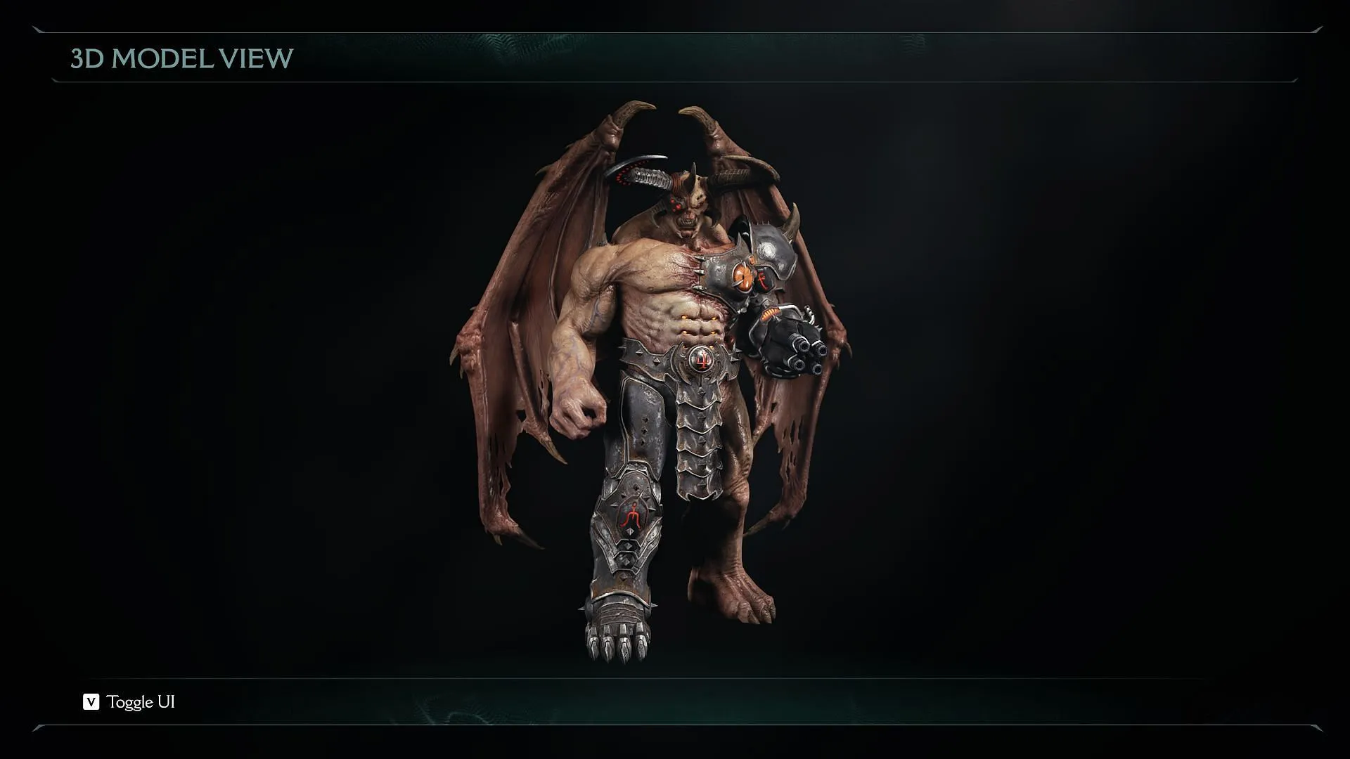 This classic demon is an annoyance on the battlefield (Image via Sportskeeda Gaming || Bethesda Softworks) This classic demon is an annoyance on the battlefield (Image via Sportskeeda Gaming || Bethesda Softworks)