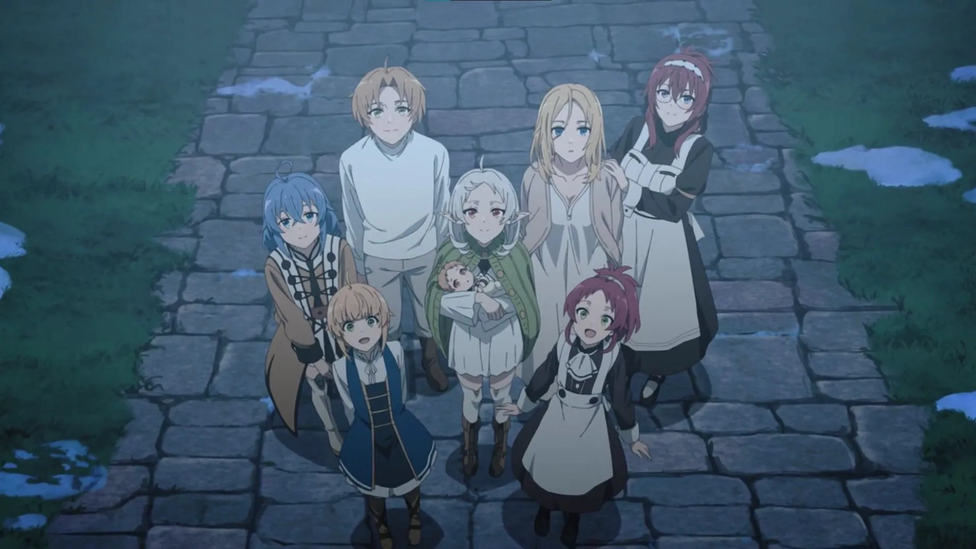 Rudeus and his family Rudeus and his family
