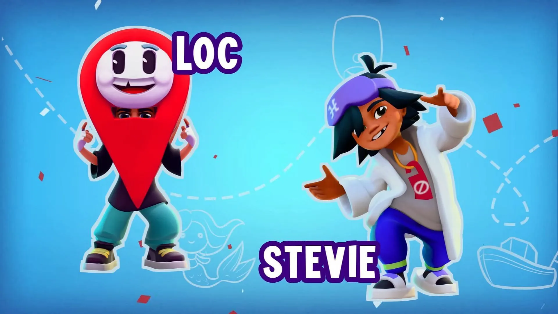 Stevie in LOC in Subway Surfers (Image via SYBO) Stevie in LOC in Subway Surfers (Image via SYBO)
