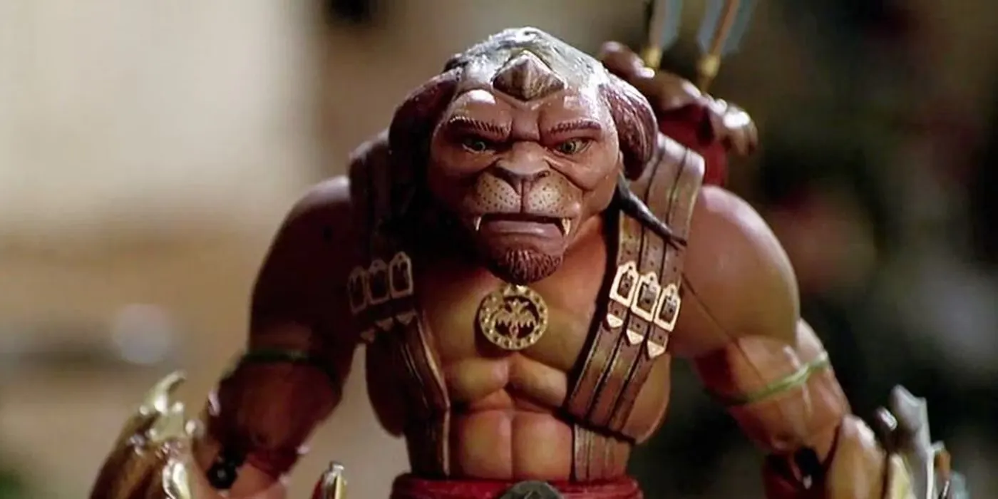 Beast in Small Soldiers Beast in Small Soldiers