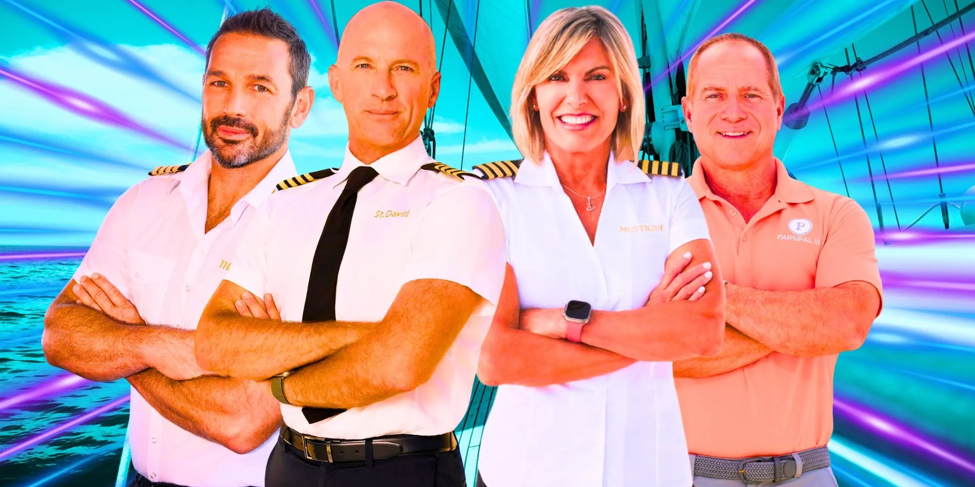 Below Deck Franchise Captains Below Deck Franchise Captains