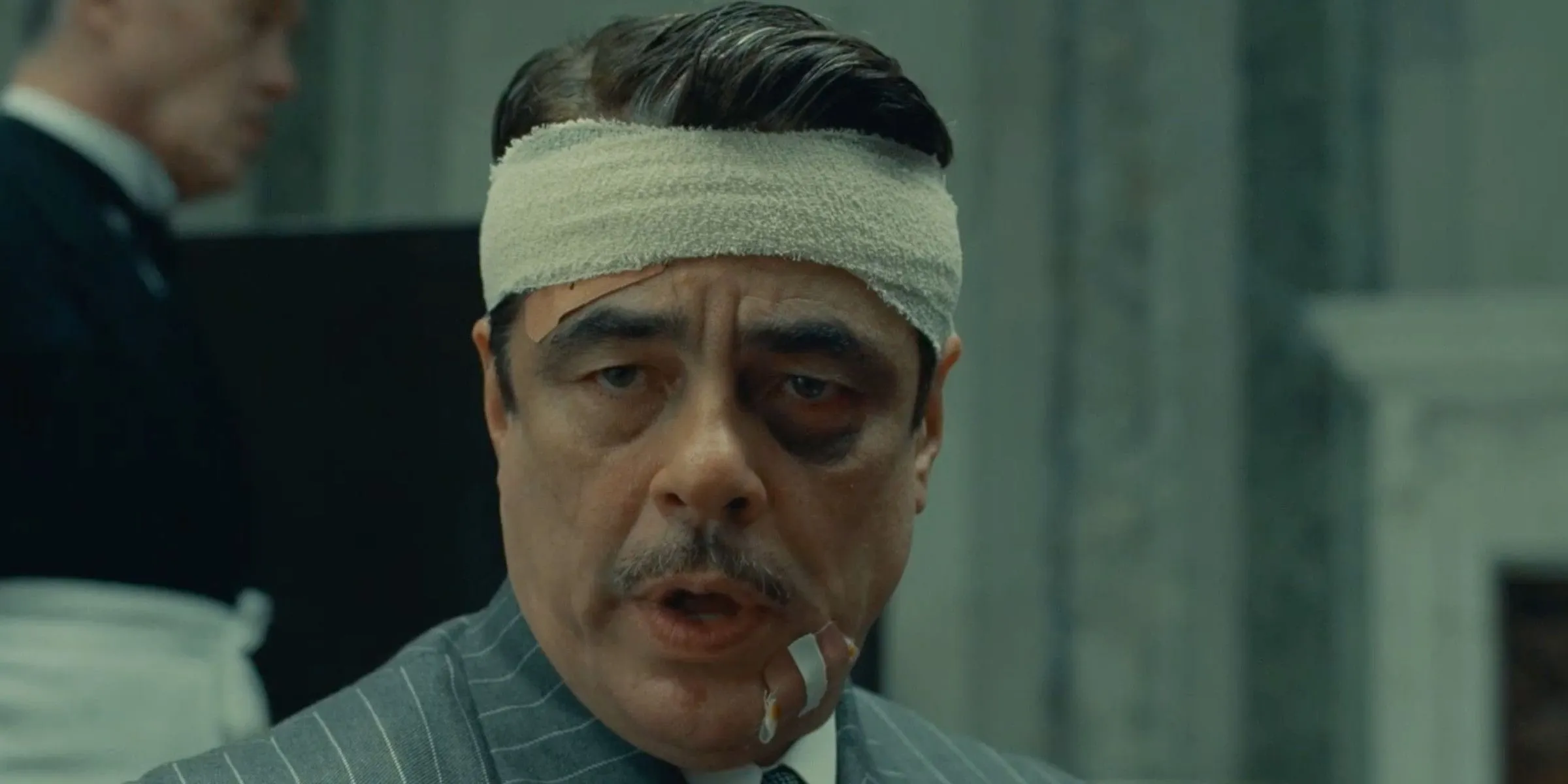 Benicio del Toro as Alejandro Gillick