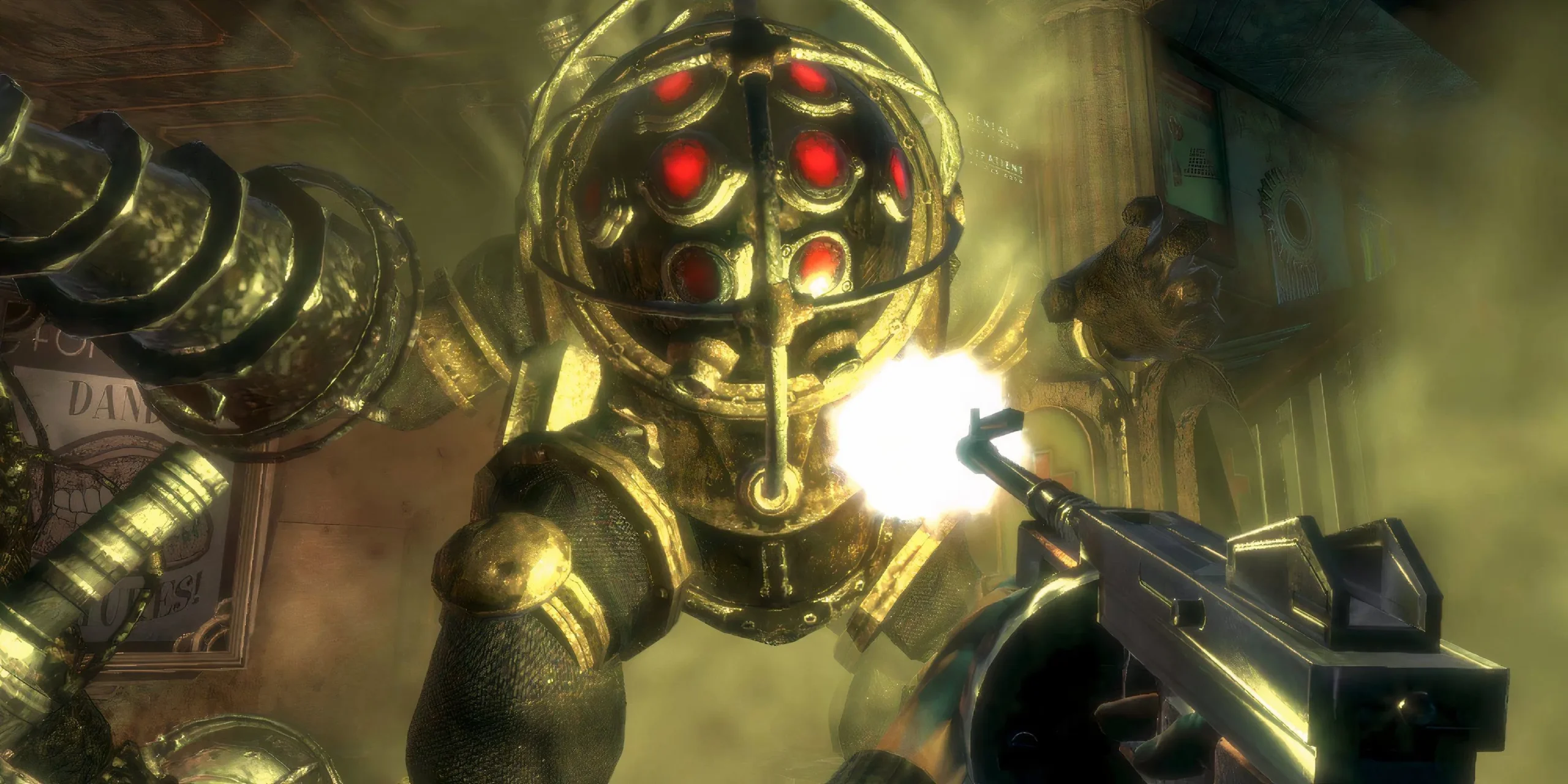 BioShock Scene BioShock Scene