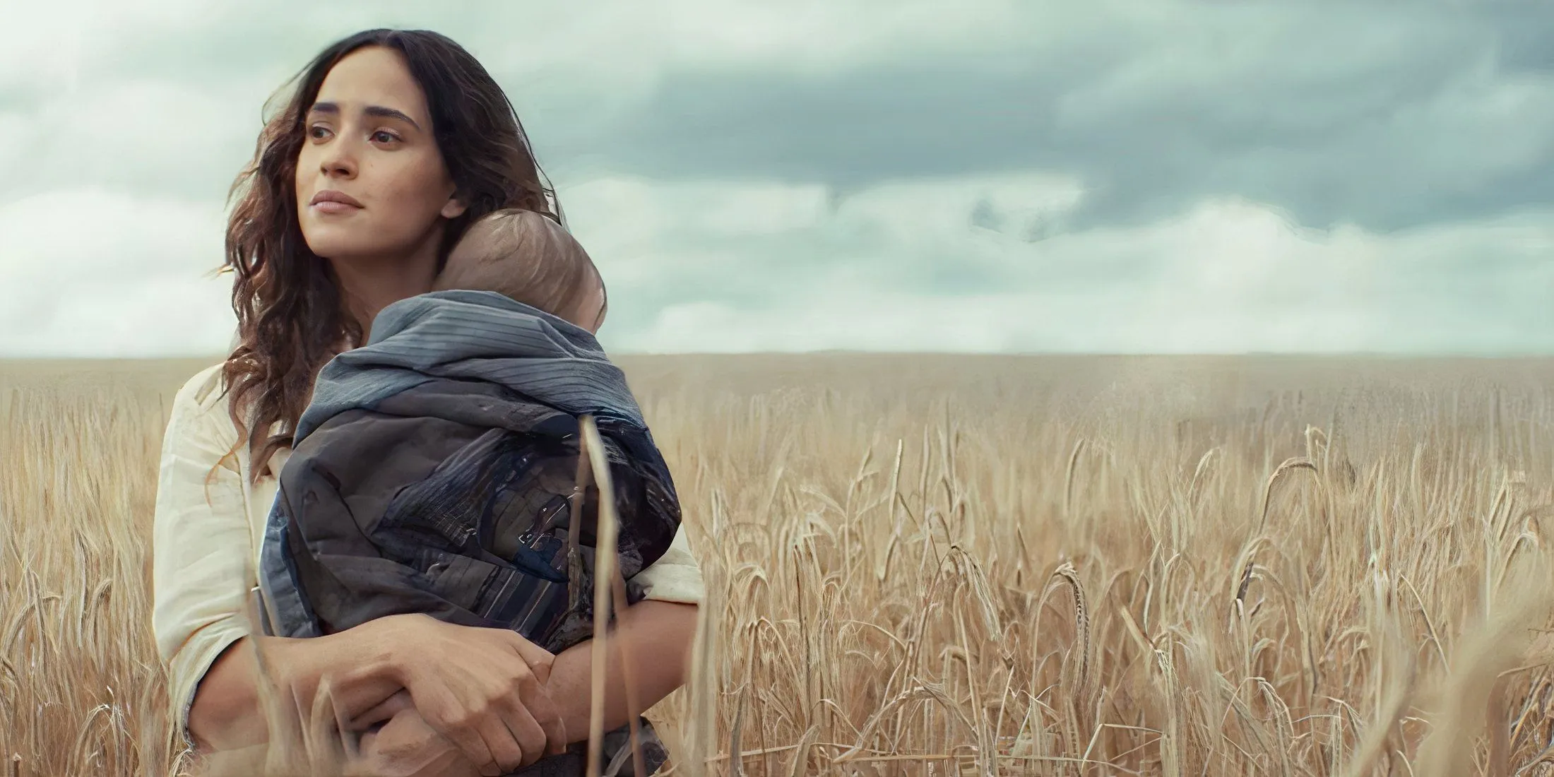 Bix and her child in Andor
