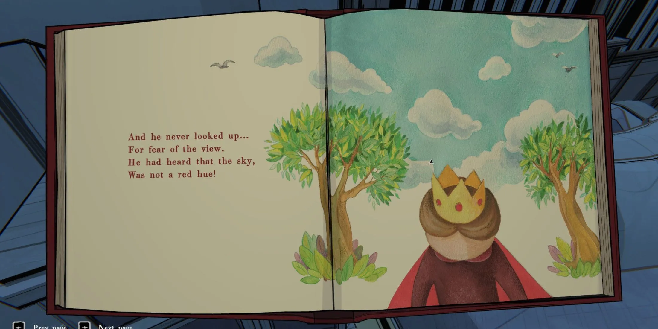 Blue Prince Ending Book Scene 3