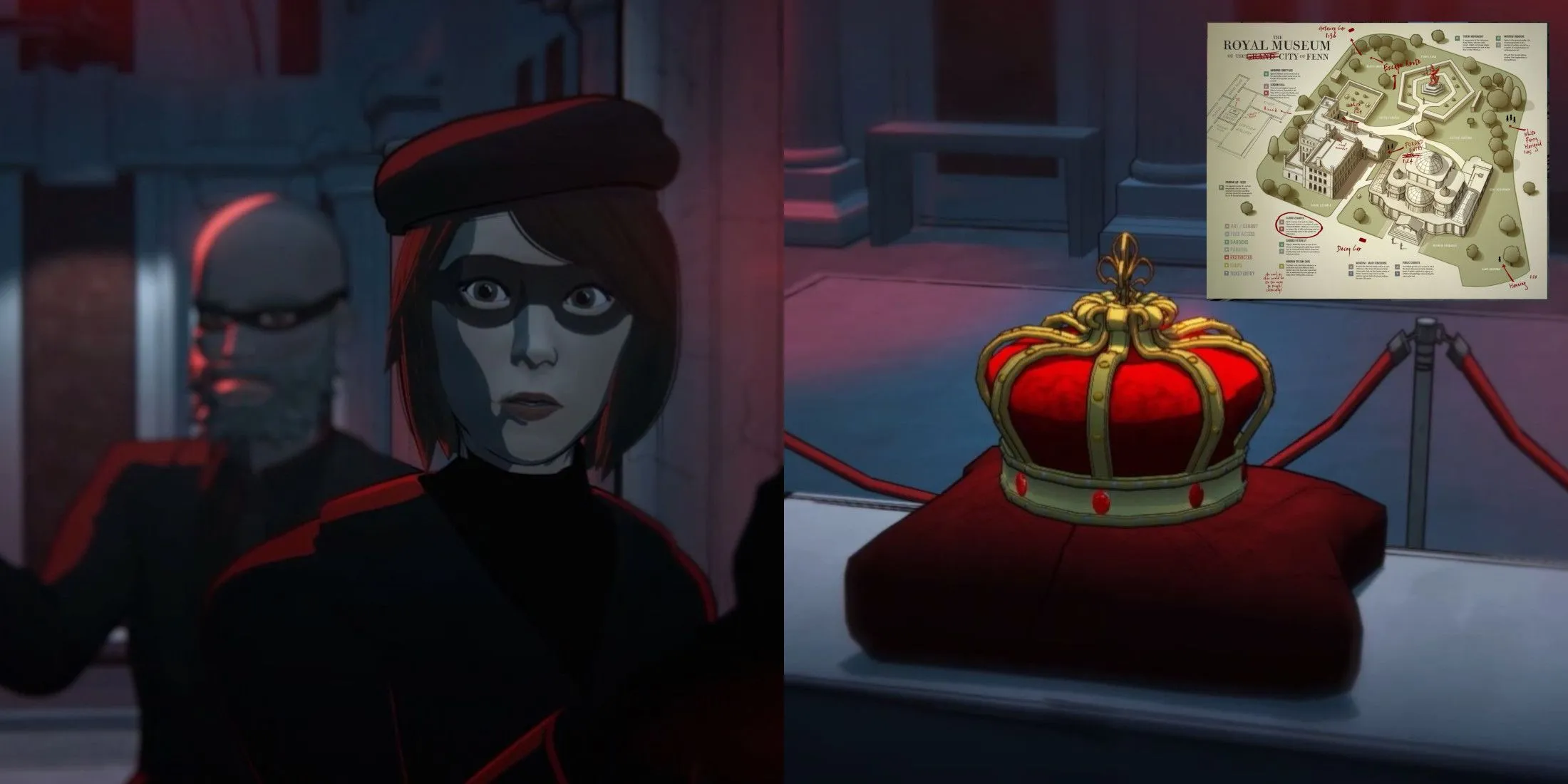 Blue Prince Story Explained - Heist Plans