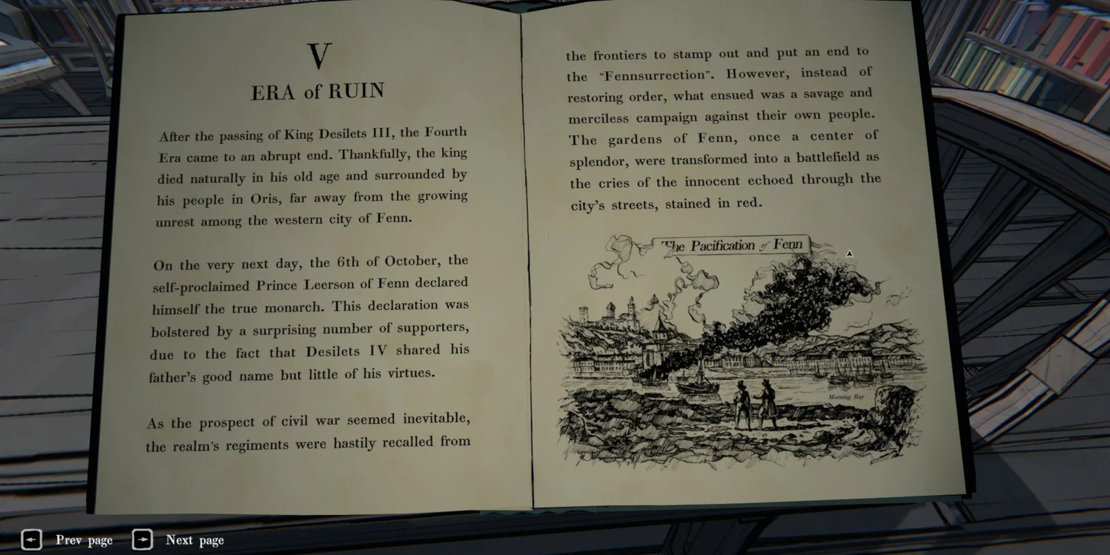 Blue Prince Story Explained - Historical Context
