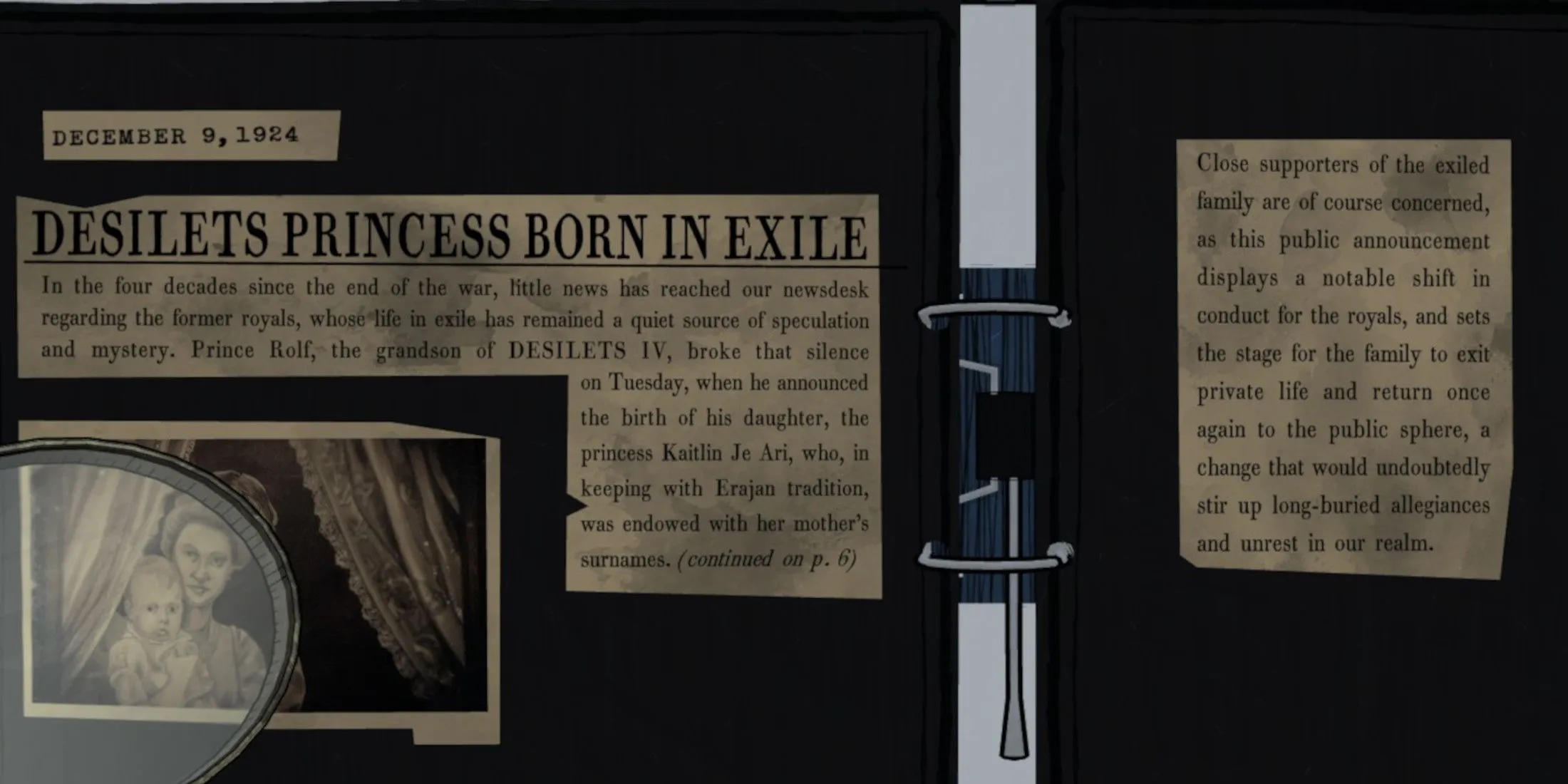 Blue Prince Story Explained - Royal Bloodline