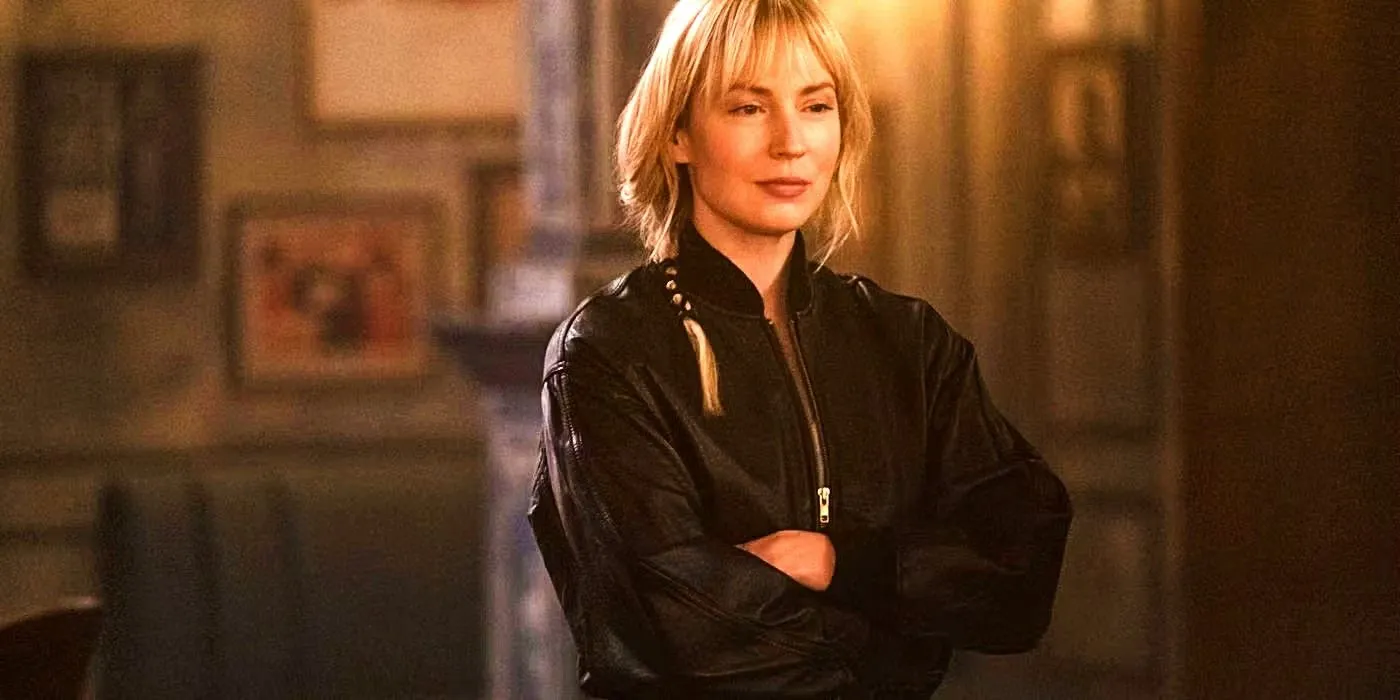 Beth Riesgraf as Parker displaying confidence Beth Riesgraf as Parker displaying confidence