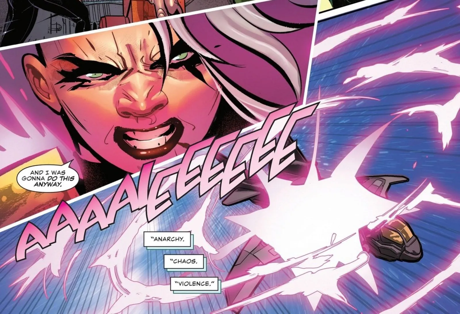 Thunderbolts' Songbird above text reading 
