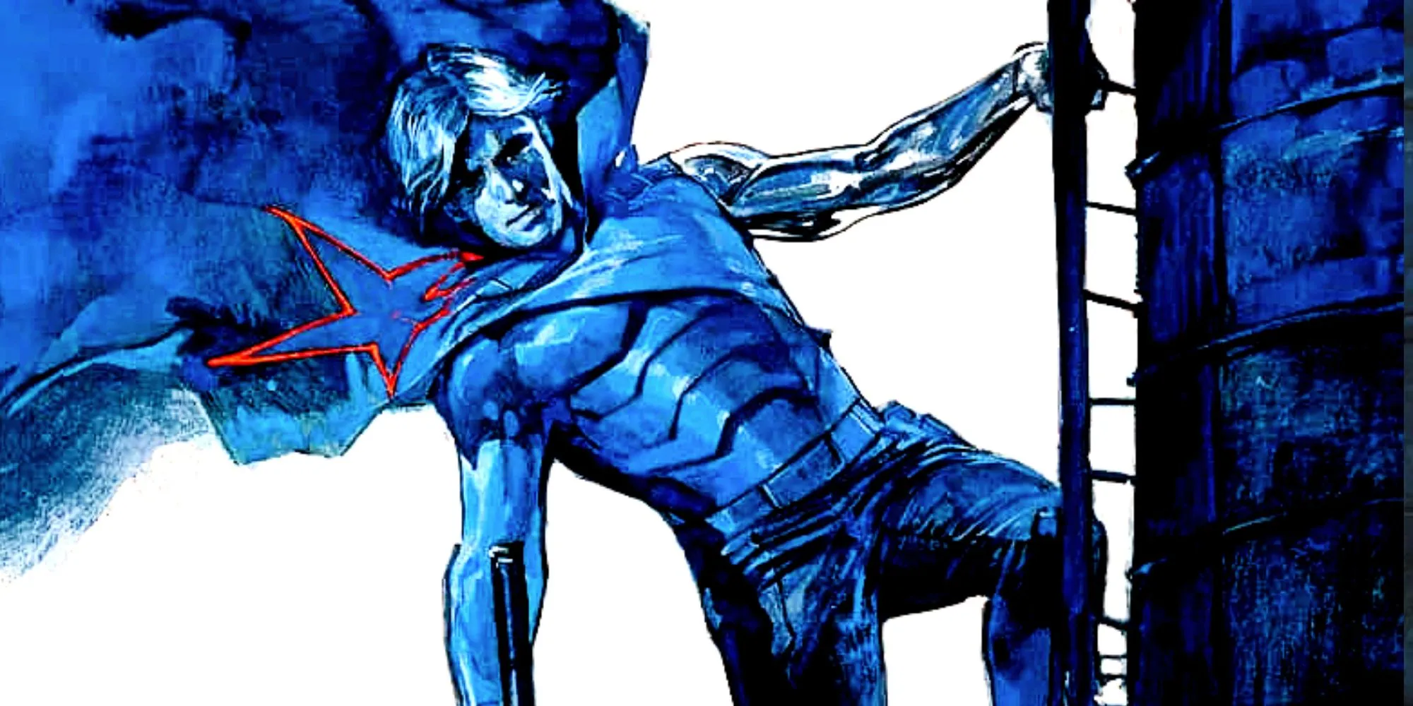 Bucky Barnes wears his Revolution costume in Marvel Comics