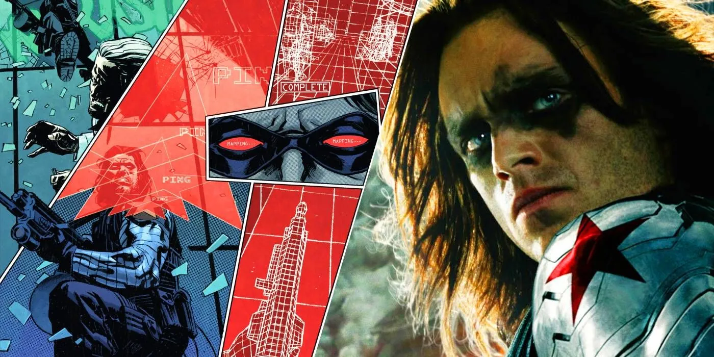 Bucky as Winter Soldier