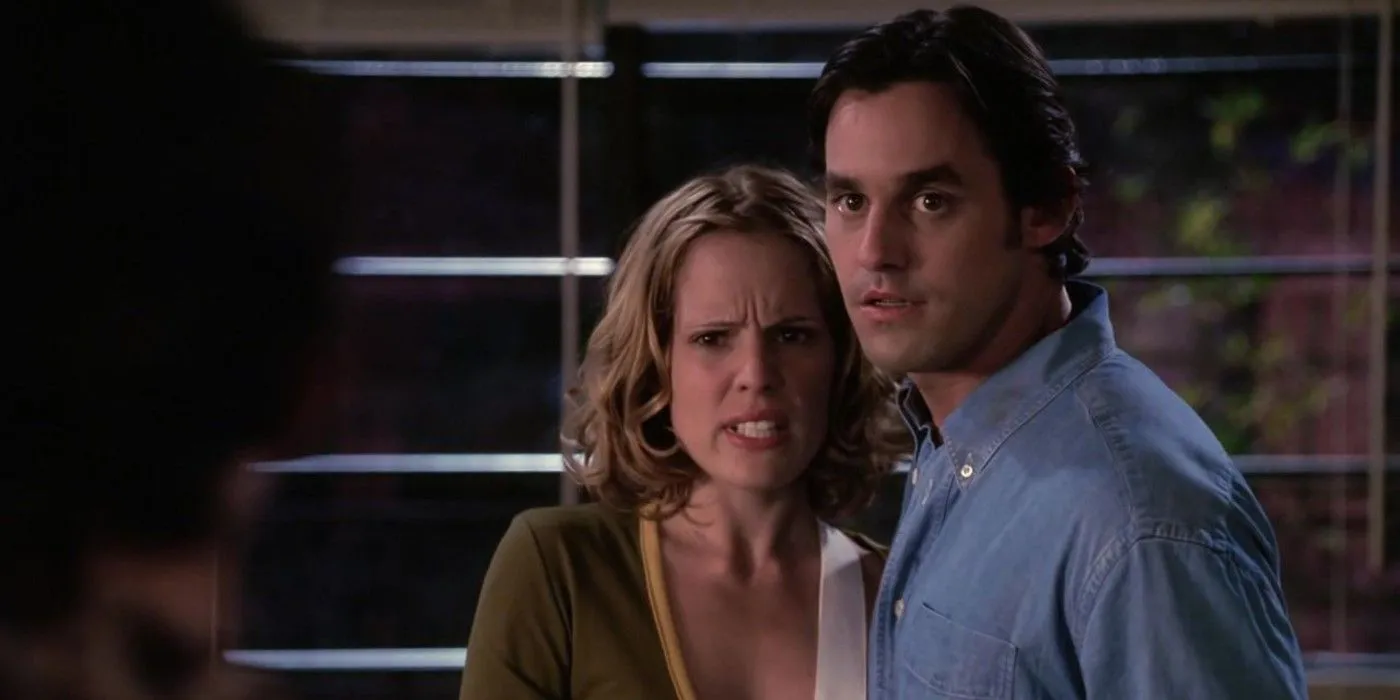 Scene from Buffy Season 5 Scene from Buffy Season 5
