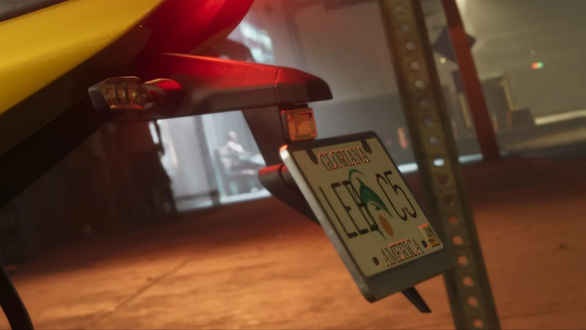 Gloriana license plates can be seen in some GTA 6 screenshots Gloriana license plates can be seen in some GTA 6 screenshots