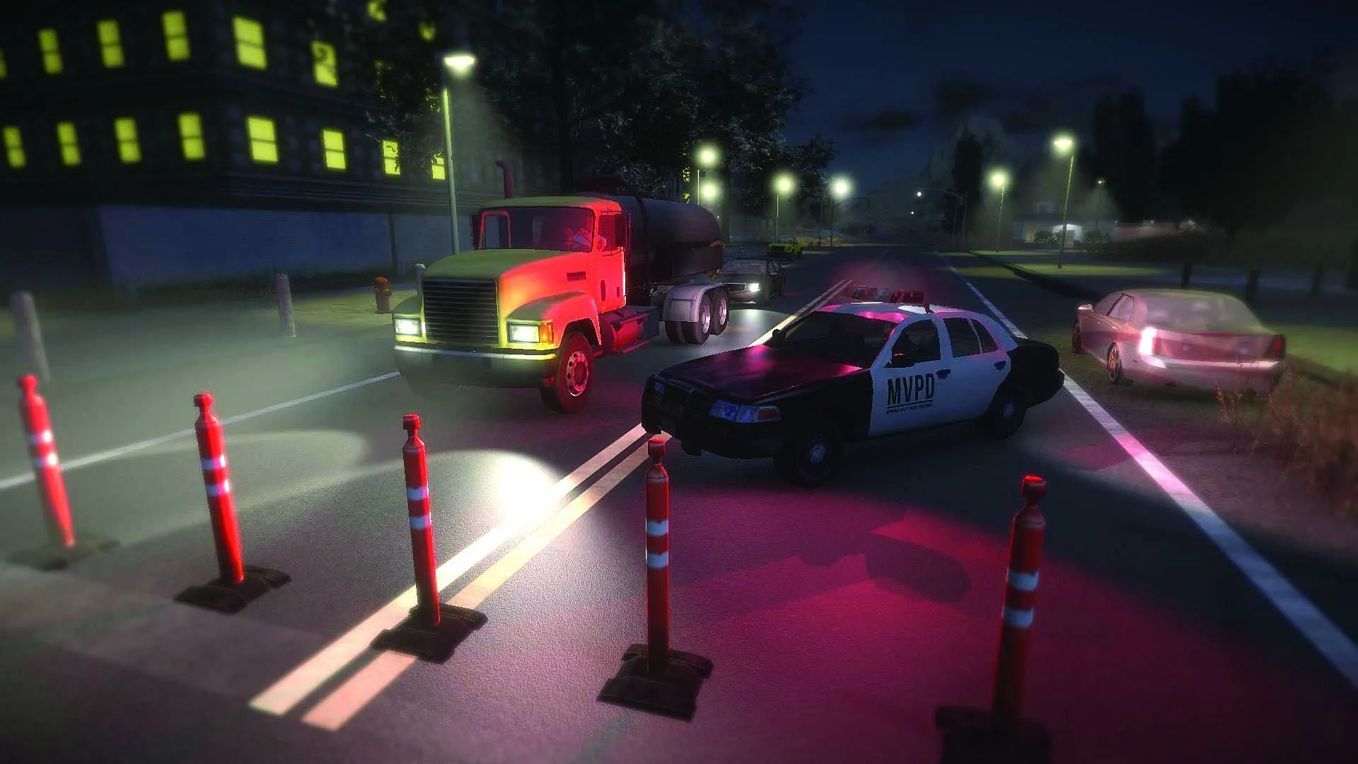 Explore the day-to-day life of a police officer in this tactical crime simulation (Image via Excalibur Publishing)
