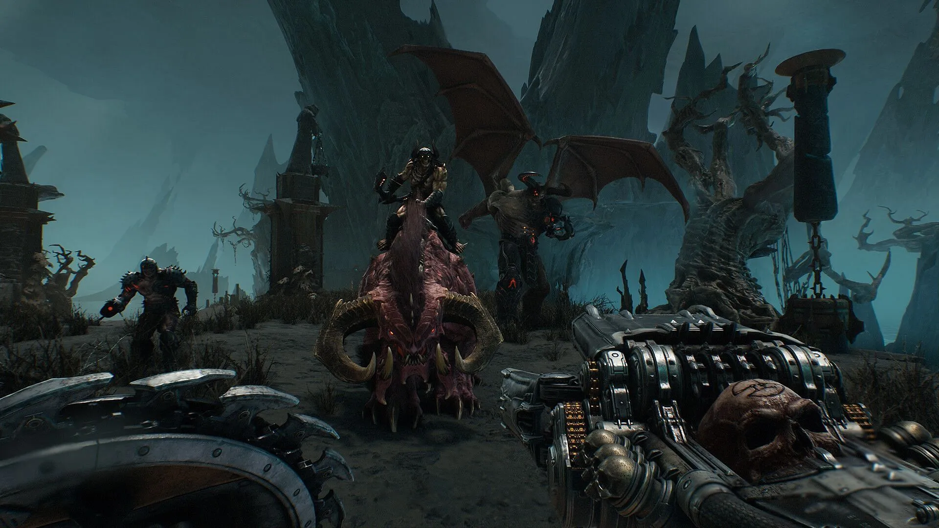 DOOM The Dark Ages on the RTX 4070 Super DOOM The Dark Ages on the RTX 4070 Super