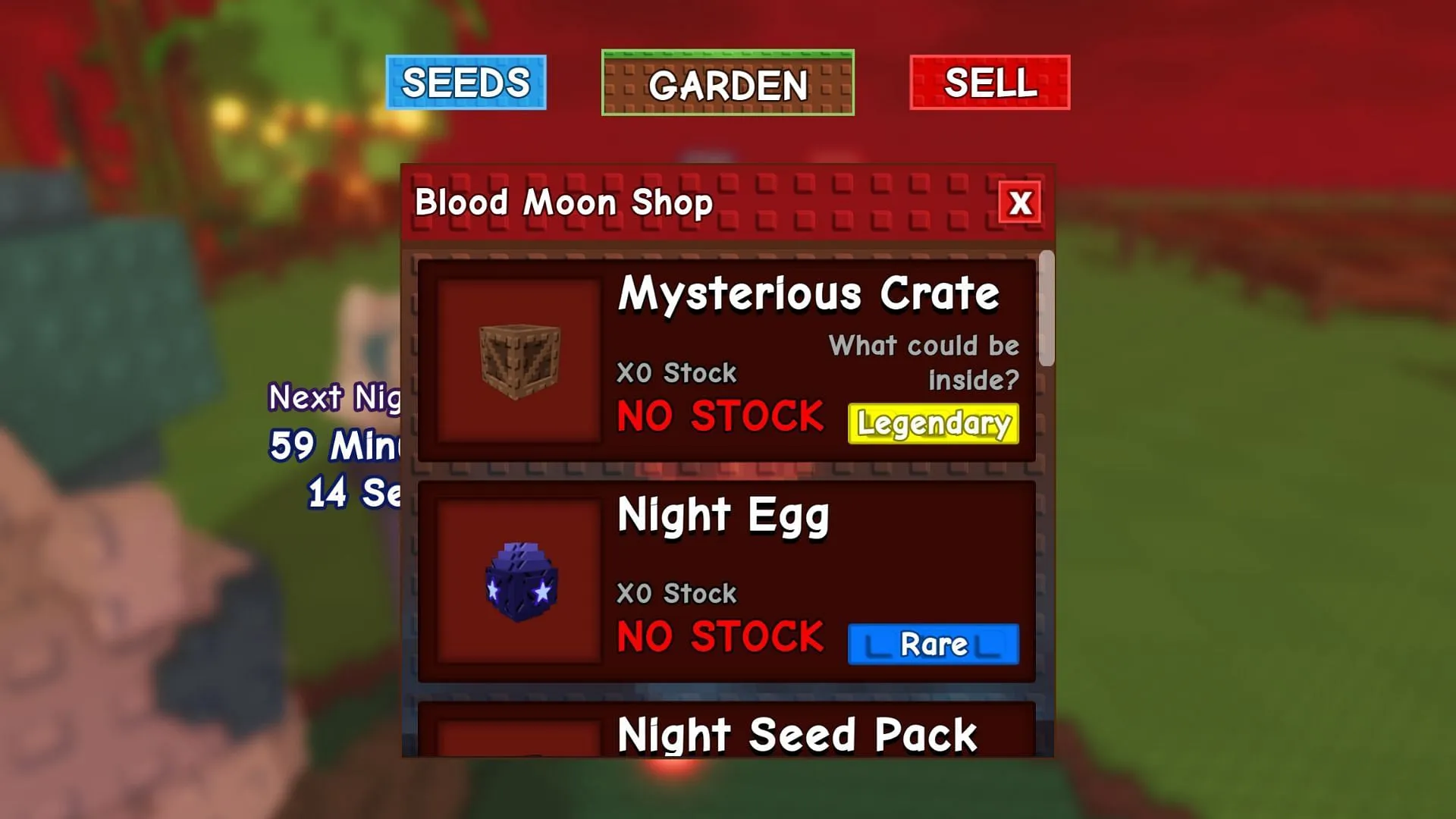A variety of items are available for purchase at the shop (Image via Roblox) A variety of items are available for purchase at the shop (Image via Roblox)
