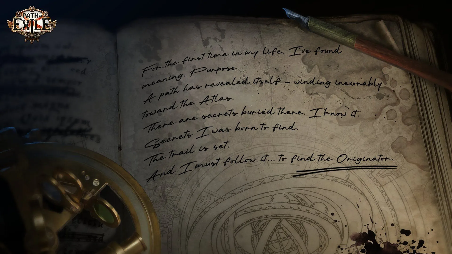 Path of Exile 3.26 teaser (Image via Grinding Gear Games)