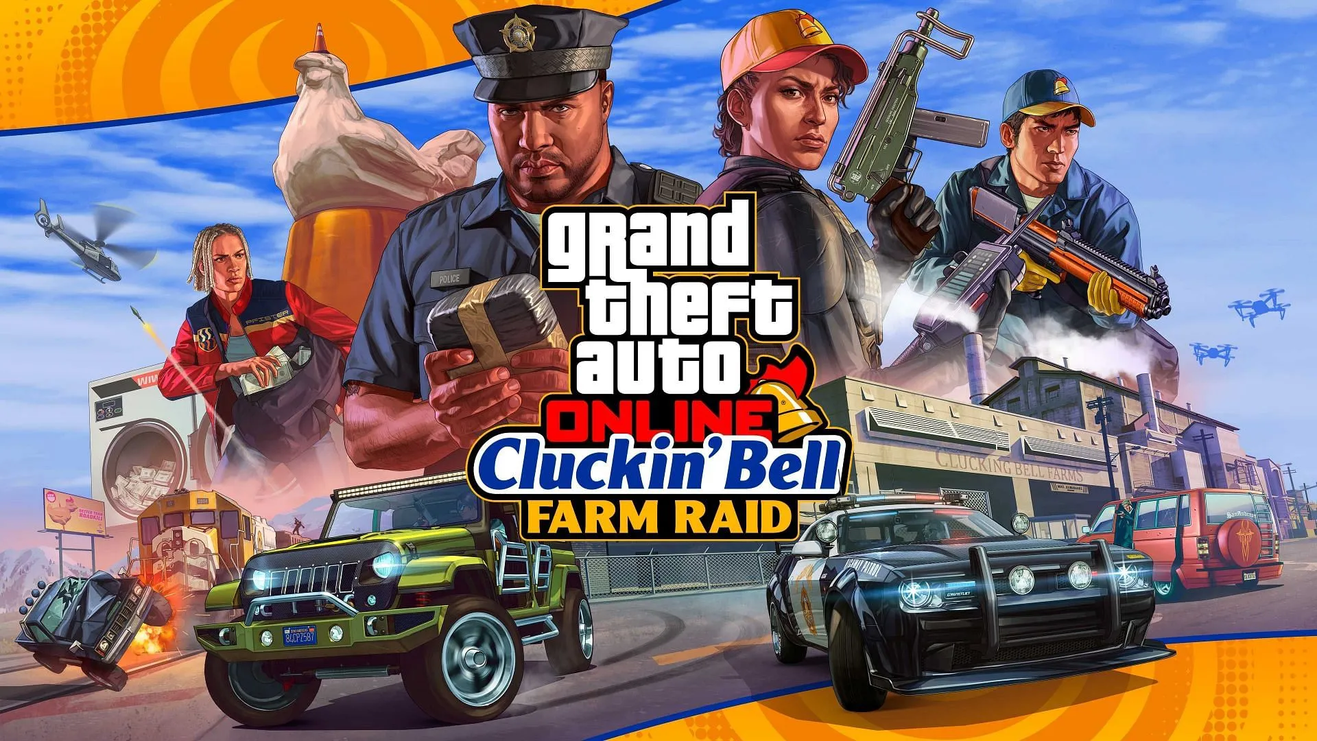 Grinding this job offers an easy way to make a lot of money in GTA 5 Online (Image via Rockstar Games) Grinding this job offers an easy way to make a lot of money in GTA 5 Online (Image via Rockstar Games)