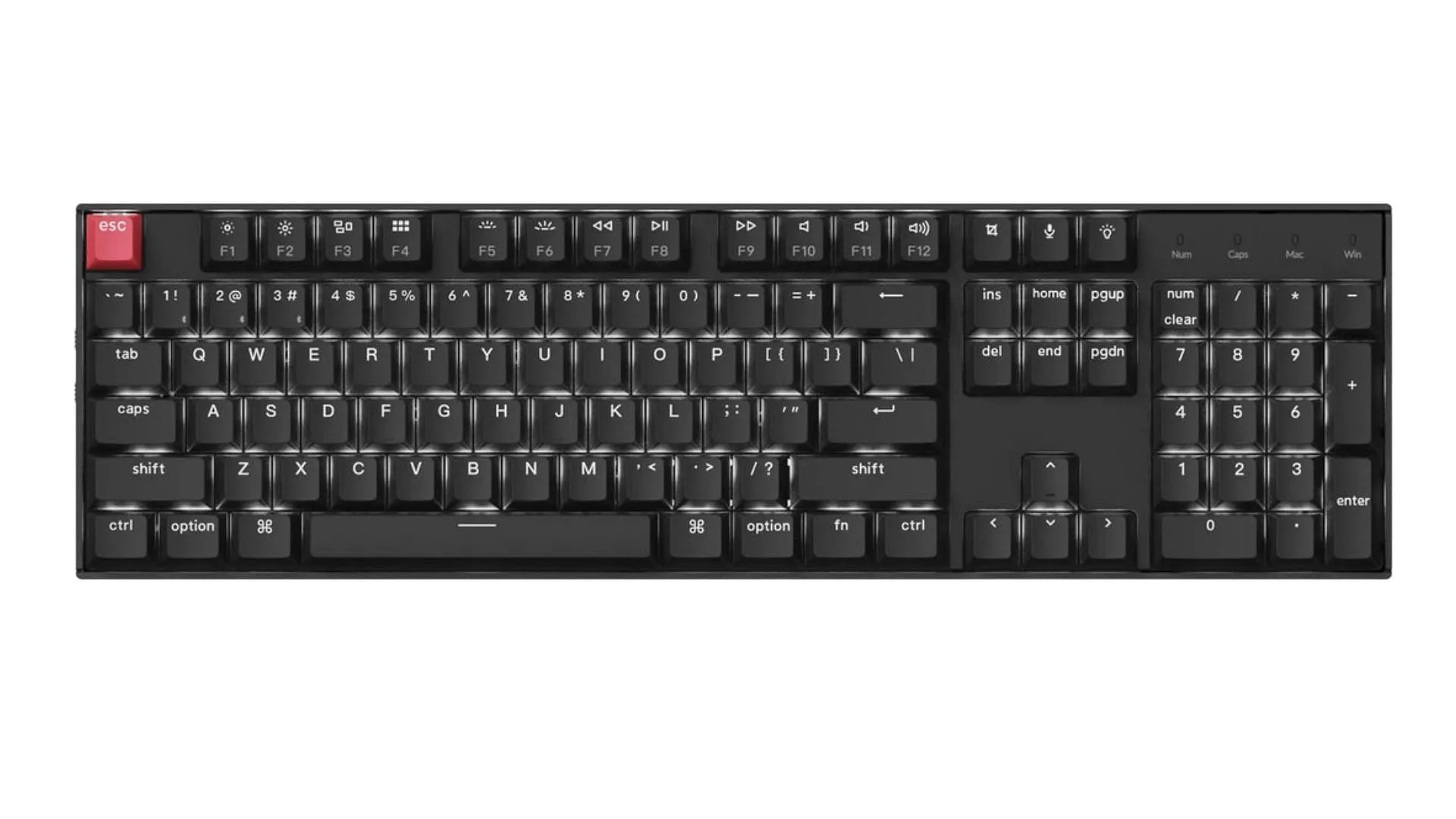 The Keychron K10 QMK Wireless is one of the best budget-friendly wireless keyboards (Image via Keychron) The Keychron K10 QMK Wireless is one of the best budget-friendly wireless keyboards (Image via Keychron)