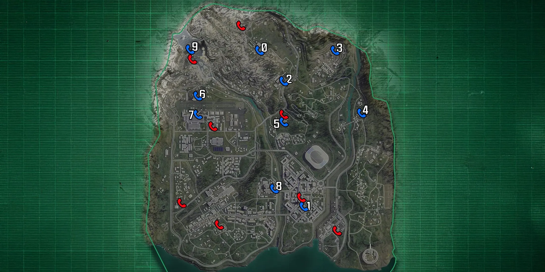 call-of-duty-warzone-verdansk-bunker-11-easter-egg-phone-locations call-of-duty-warzone-verdansk-bunker-11-easter-egg-phone-locations