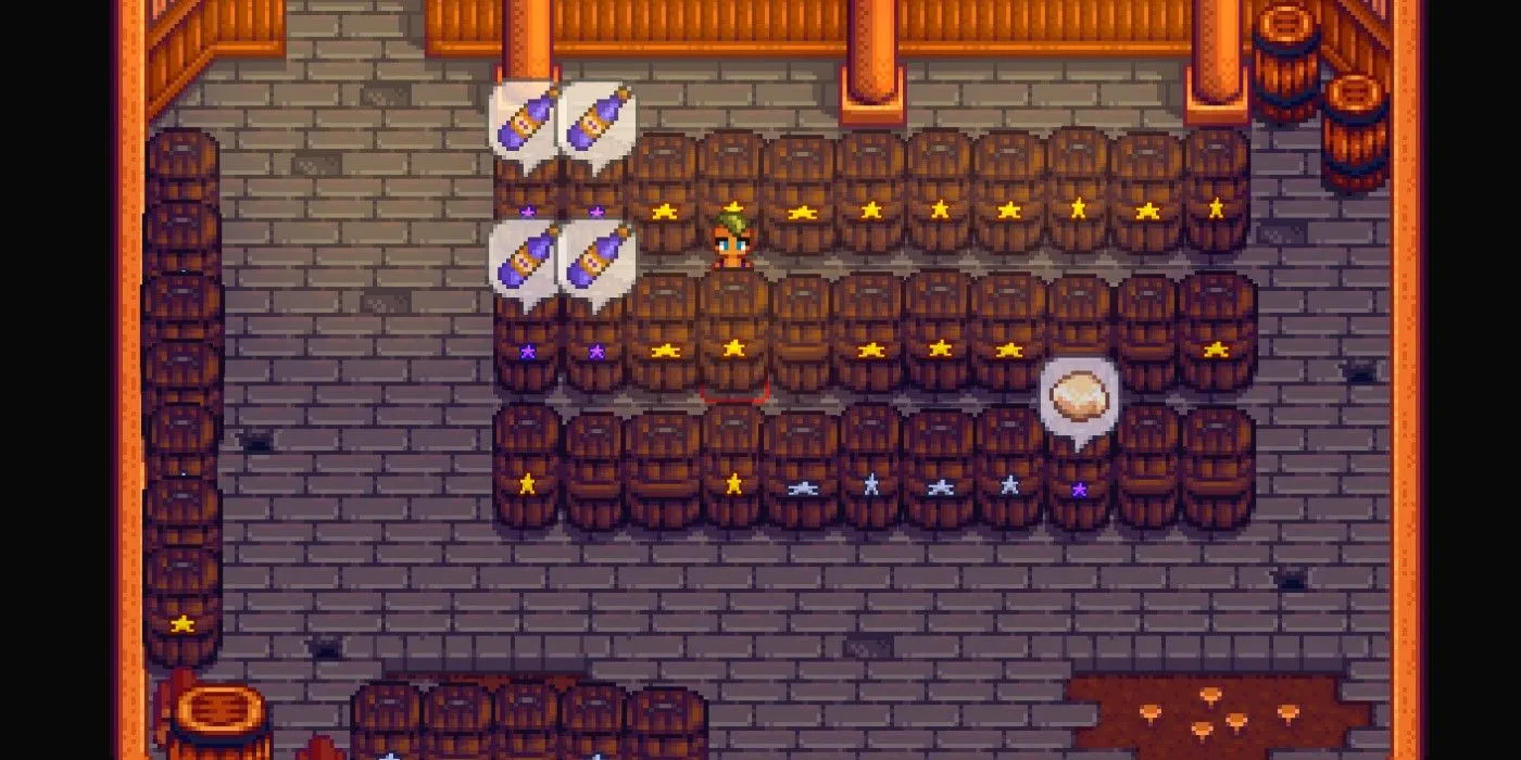 Cask Stardew Valley Kegs