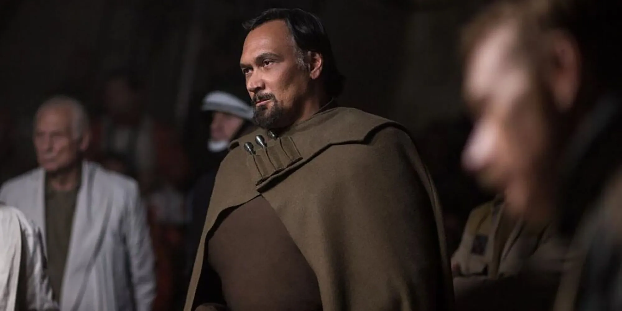 Jimmy Smits As Bail Organa in Star Wars: Rogue One Jimmy Smits As Bail Organa in Star Wars: Rogue One