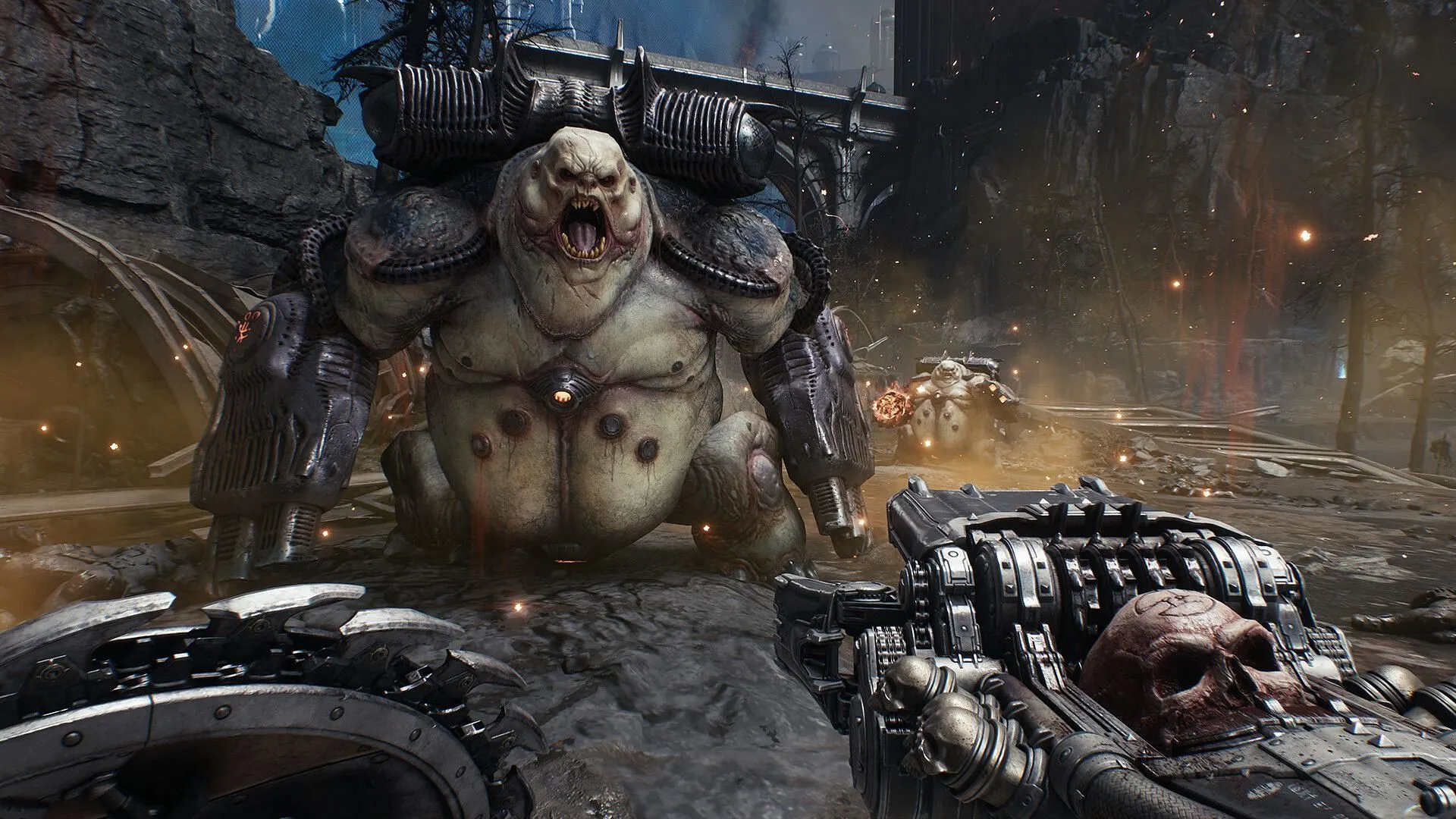 Playing Doom The Dark Ages on a Radeon RX 6600 Playing Doom The Dark Ages on a Radeon RX 6600