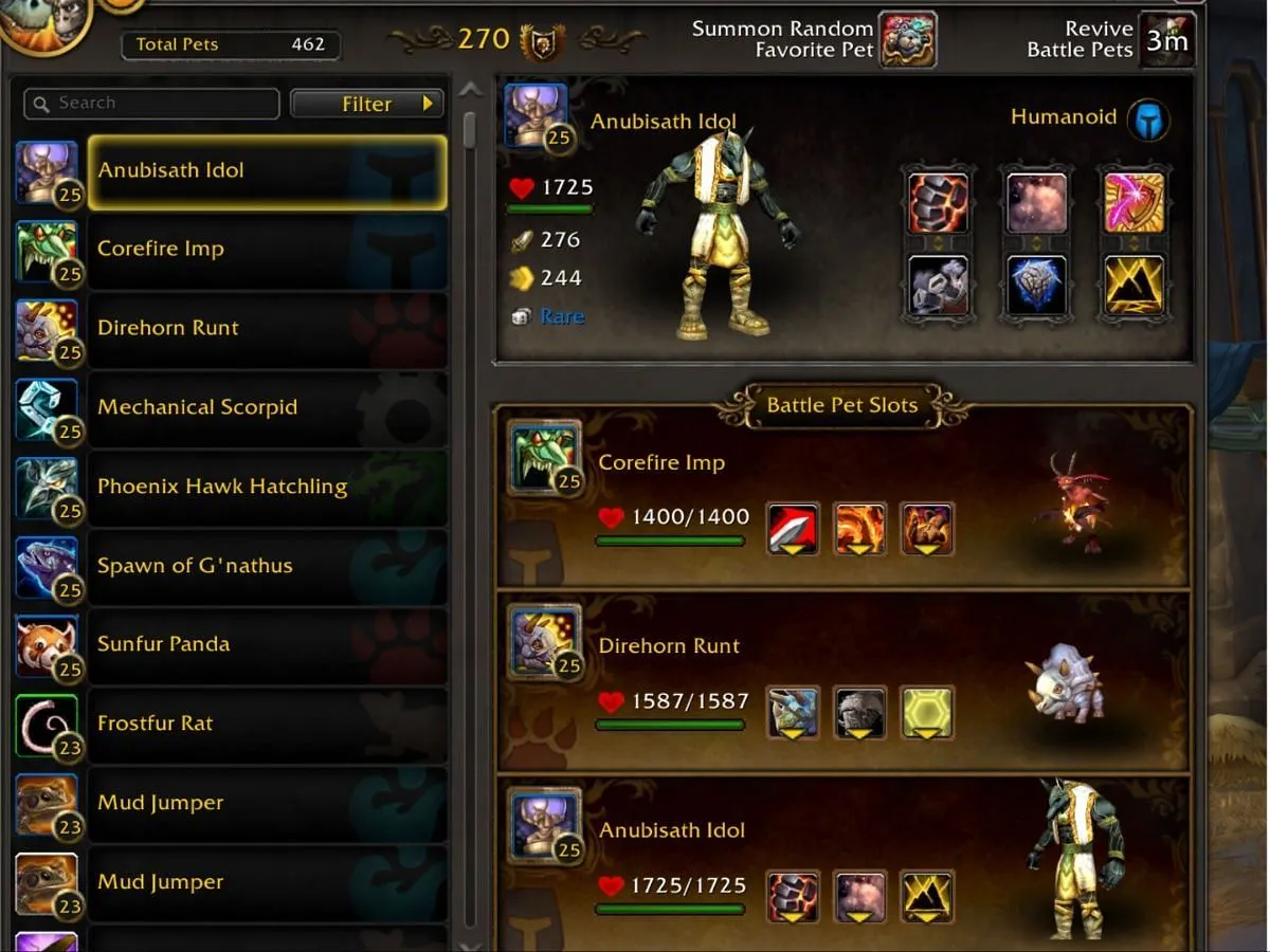I have a long way to go before I Catch 'Em All (Image via Blizzard Entertainment)