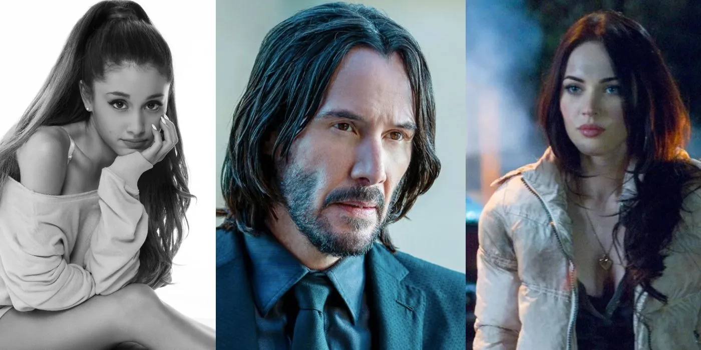 Celebrities and Anime